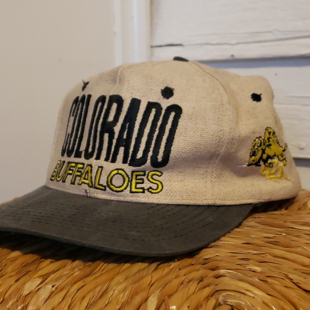 1984 University of Colorado hat